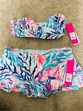 Lilly Pulitzer swim set ! Adorable new with tags